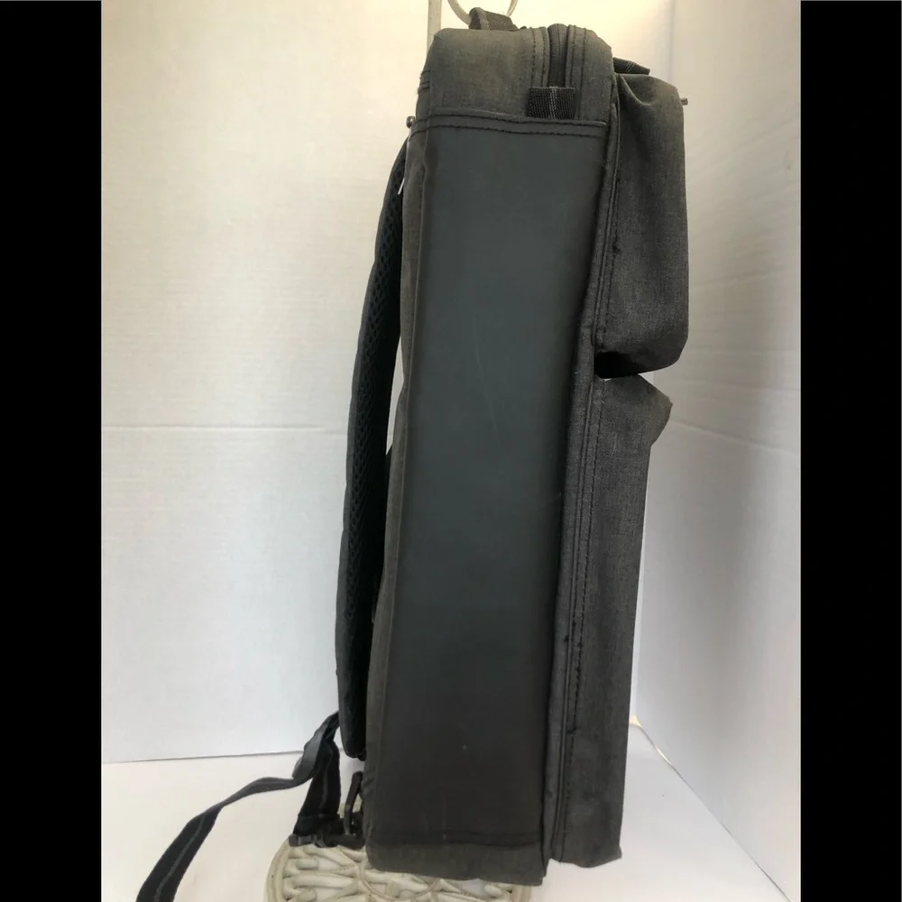 Solo New York laptop backpack/messenger bag